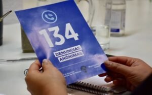 134 linea anonima