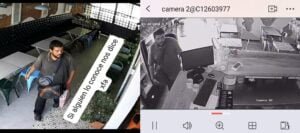 Cámara de seguridad