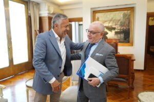Cornejo y embajador