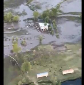 Descborde Río Tunuyán