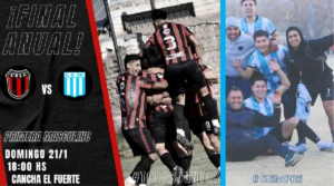 Hoy se juega la final anual de la liga de San Carlos