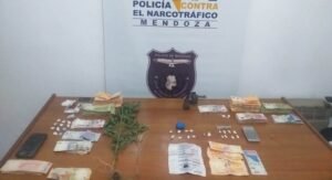 Tunuyán: Dieron con una banda dedicada a la venta de drogas