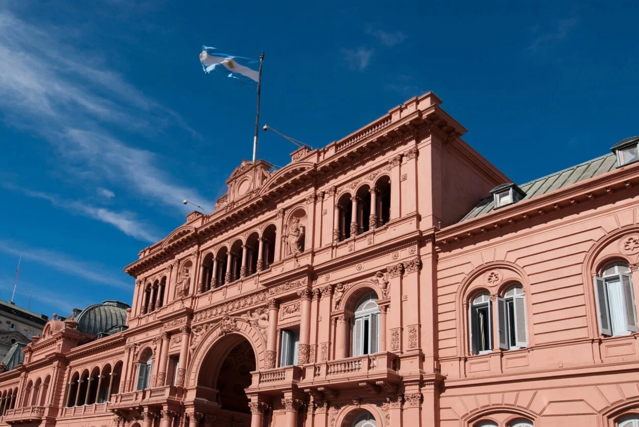 casa rosada
