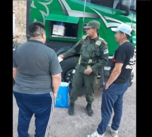 gendarmería celulares