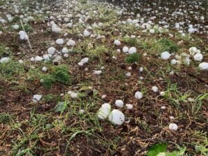 granizo en san rafael