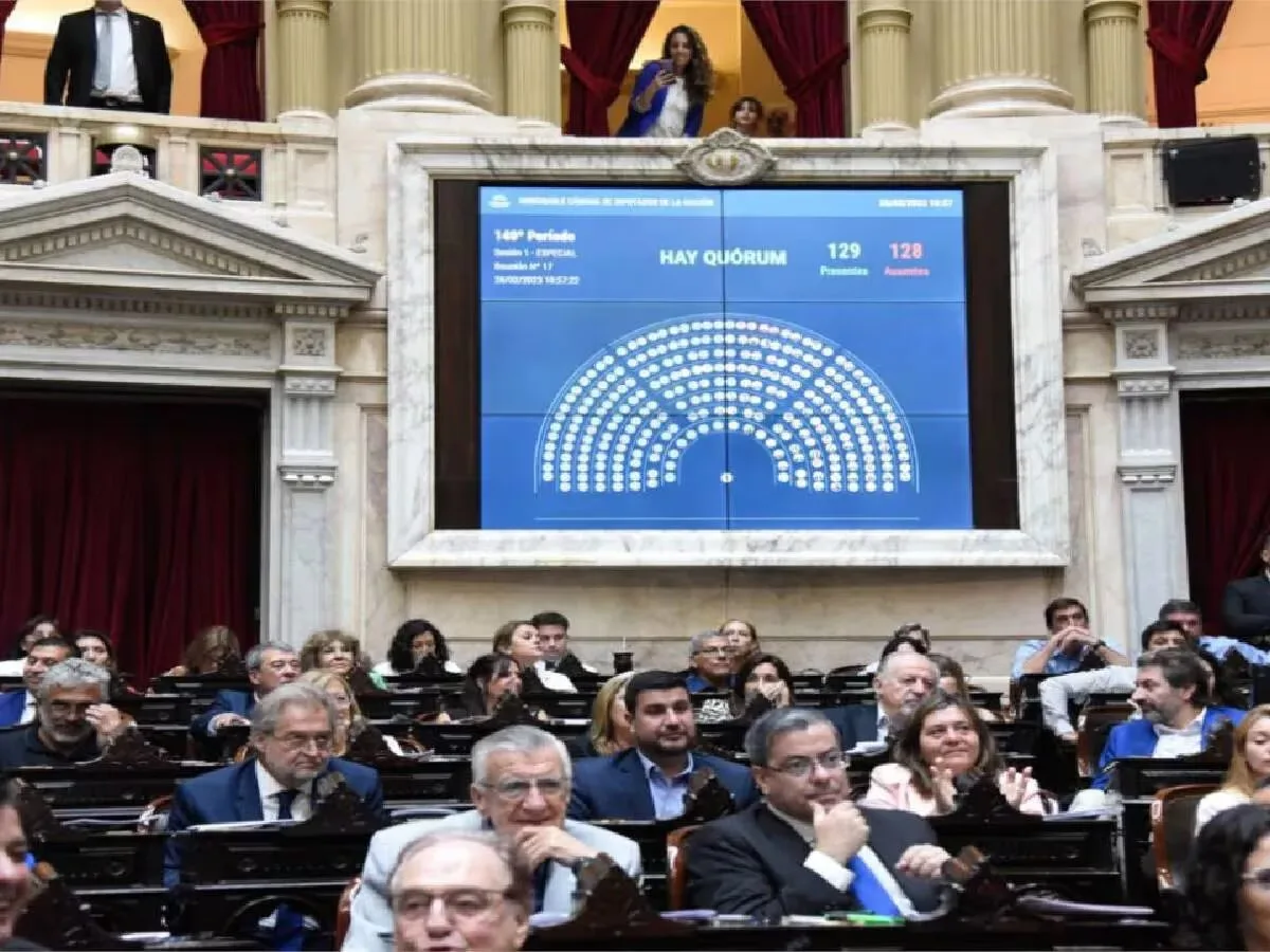 ley omnibus