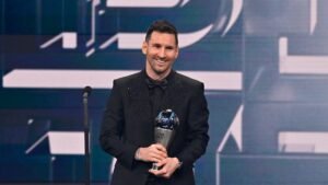 messi premio