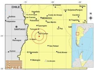 sismo epicentro san carlos