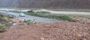 Aludes en alta montaña cortaron el tránsito por la ruta 7