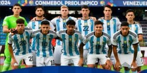 En un encuentro polémico, la Sub 23 de Argentina empató con Paraguay