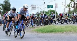 Maximiliano Navarrete ganó la etapa 6 en Junín