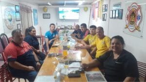 Reunión de la comisión directiva de bomberos voluntarios de San Carlos y Tunuyan