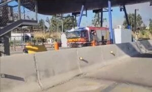 Insólito: quisieron cobrarle peaje a Bomberos que se trasladaban a combatir incendios en Chile