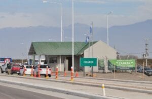 Estrictos controles por la prohibición de ingresar frutas y hortalizas al Valle de Uco 