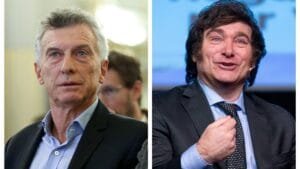 MILEI Y MACRI