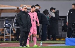 Con Lionel Messi, Inter Miami cayó ante Vissel Kobe