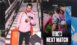 Inter Miami ya está en Japón ¿Juega Messi?