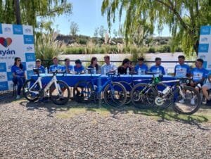 Preentación ciclismo