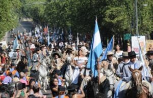 Vendimia 2024: La Vía Blanca y el Carrusel ya tienen sus recorridos oficiales