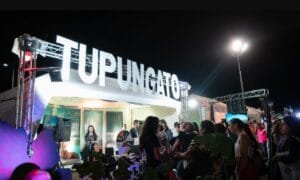 Tupungato cautiva miradas en el Paseo Federal de la Vendimia 2024