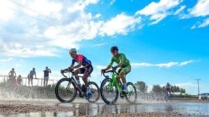 Vuelta de Mendoza: Leo Cobarrubia ganó la etapa 4 en Maipú