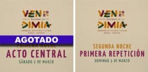 acto central agotado