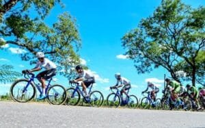 Laureano Rosas Ganó la 5ta Etapa de la Vuelta Ciclista de Mendoza