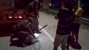 Un hombre quedó detenido al momento de retirar una encomienda