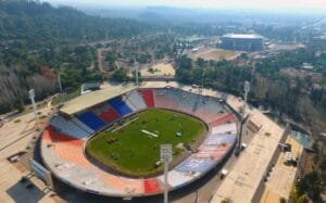 Godoy Cruz vs. Colo Colo: Importante operativo de seguridad