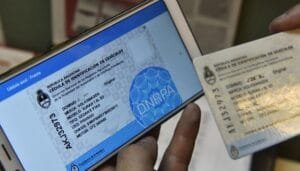 tarjetas azul