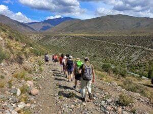 Senderismo por Los Cerrillos Tgto