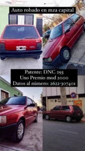 auto-robado