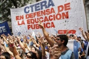 paritaria docente