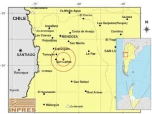 sismo valle de uco