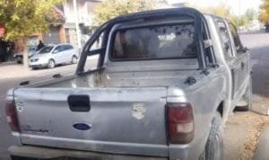Choque y fuga en Tupungato