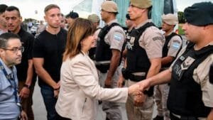 aumento fuerzas de seguridad