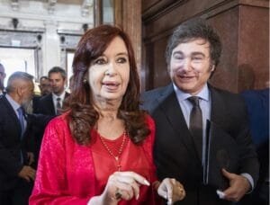 cristina y milei