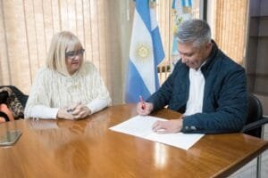 Firma de convenio-Defensa del consumidor