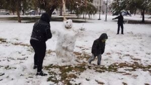 Nieve Valle de Uco