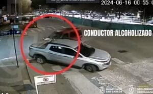 Conductor alcoholizado