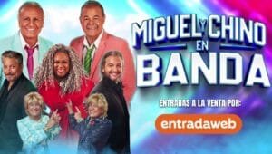 Miguel y Chino en banda