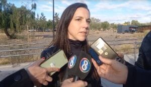Ministra de seguridad