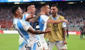 Football: Copa America 2024 - 1st round day 2: Group A Chile v Argentina