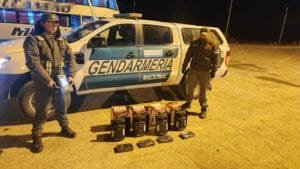 Secuestraron más de 4 kilos de cocaína (2)