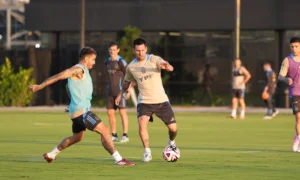 entrenamiento seleccion