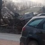 Las lluvias dejaron filtraciones y árboles caídos en el Valle de Uco
