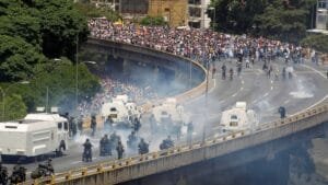 represion