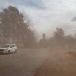 Alerta por Zonda en el Valle de Uco: desde qué hora se esperan las ráfagas más fuertes este domingo