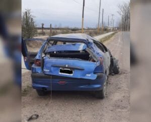 Accidente en La COnsulta