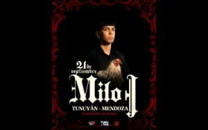 Milo J en Tunuyán